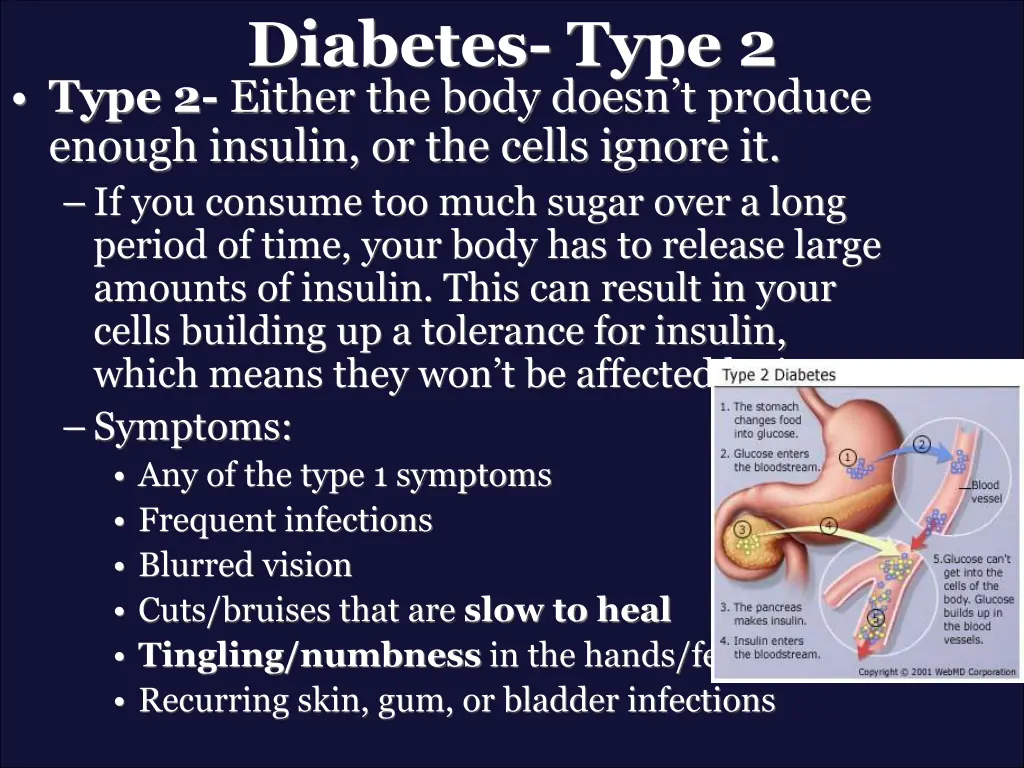 diabetes type 2 type 2 either the body doesn