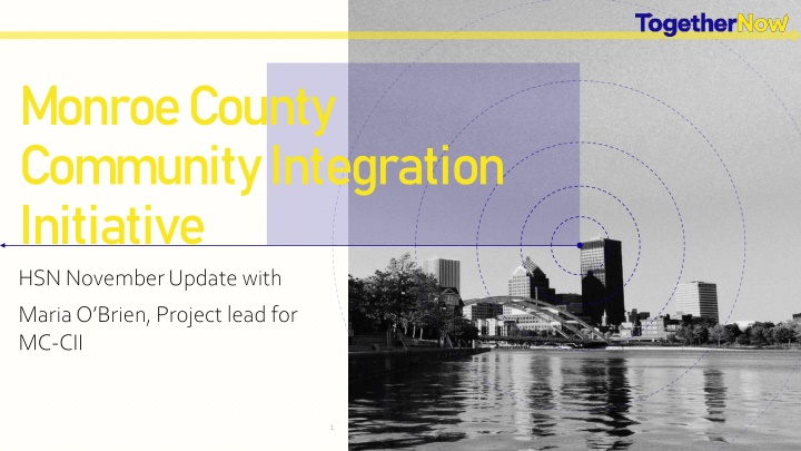 monroe county community integration initiative