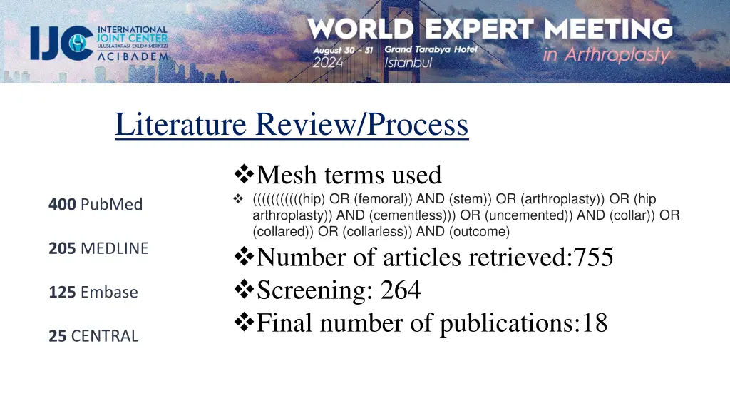 literature review process