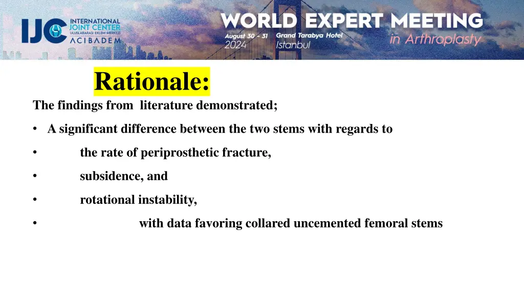 rationale the findings from literature 1