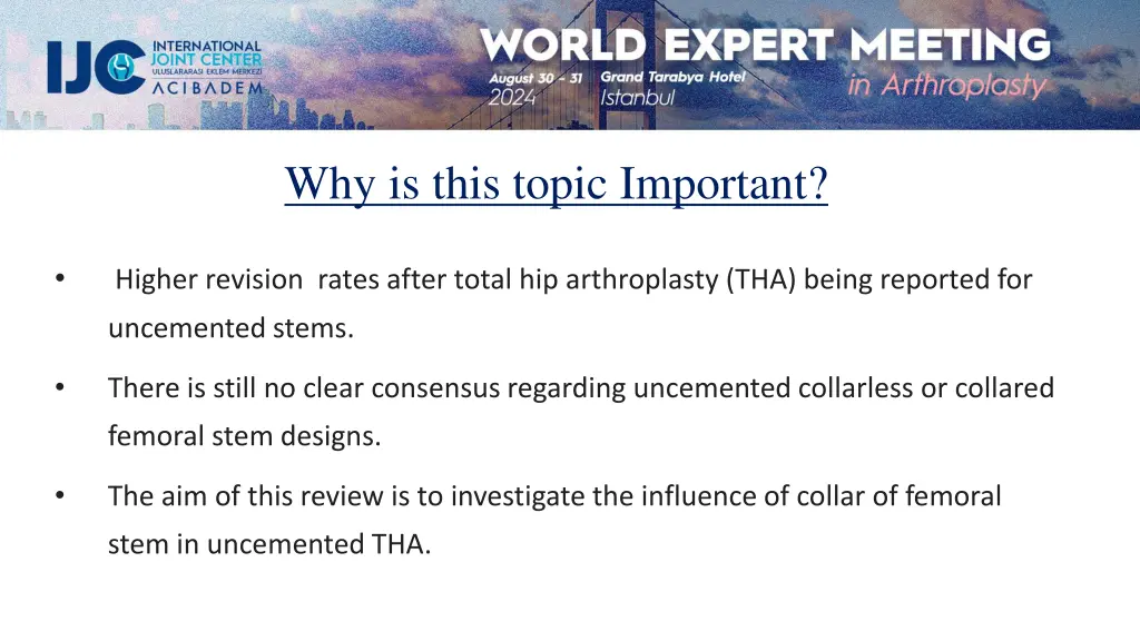 why is this topic important
