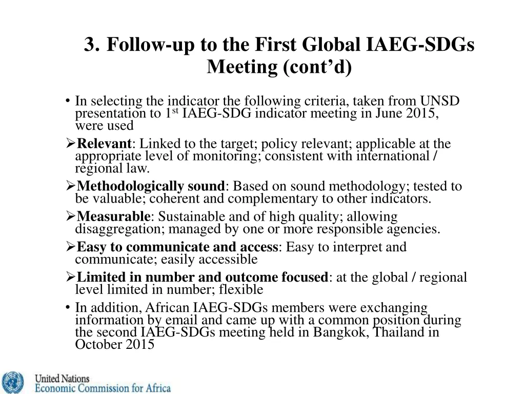 3 follow up to the first global iaeg sdgs meeting 1