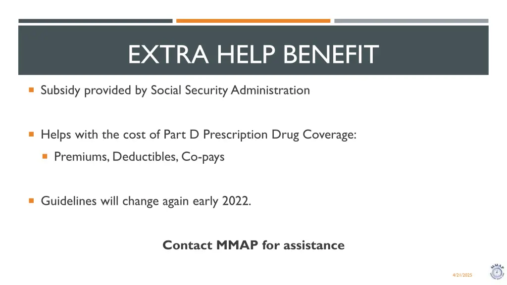 extra help benefit