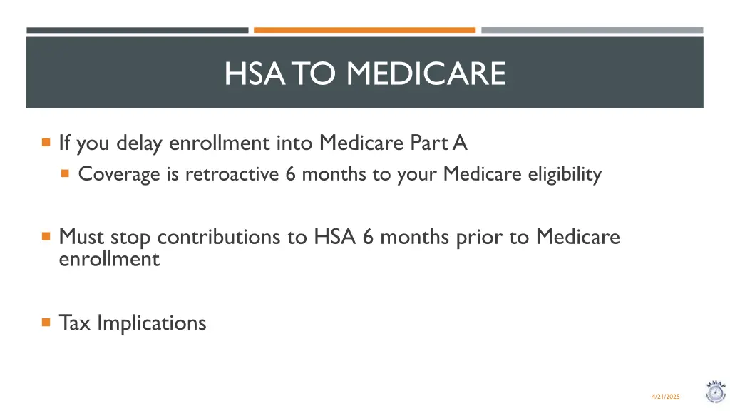 hsa to medicare