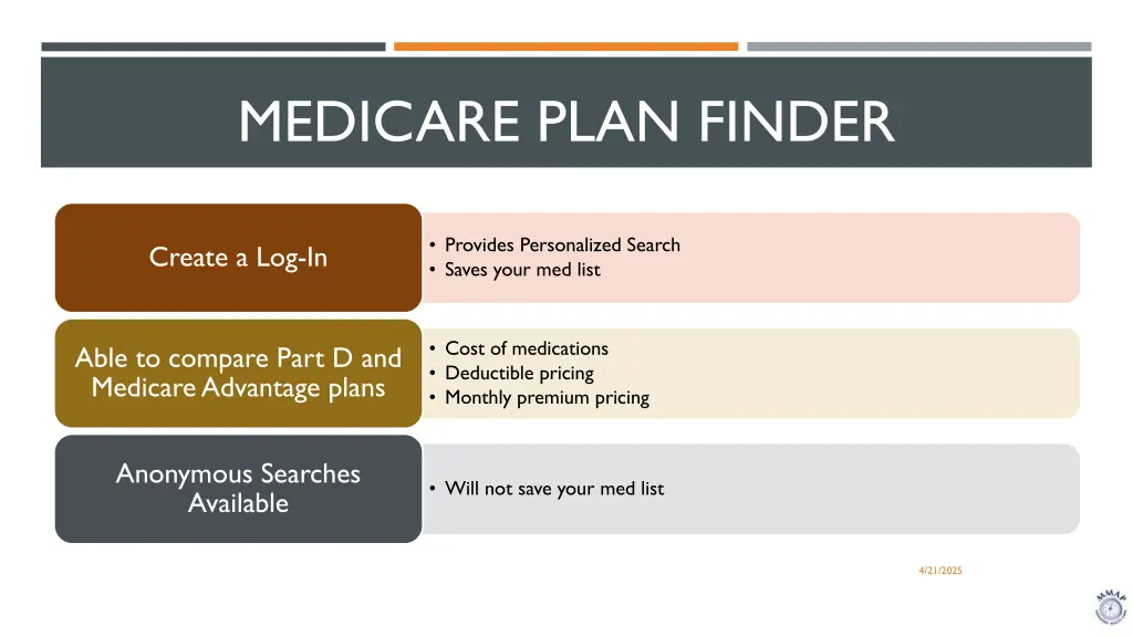 medicare plan finder