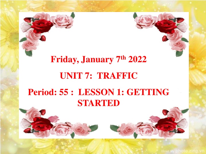friday january 7 th 2022
