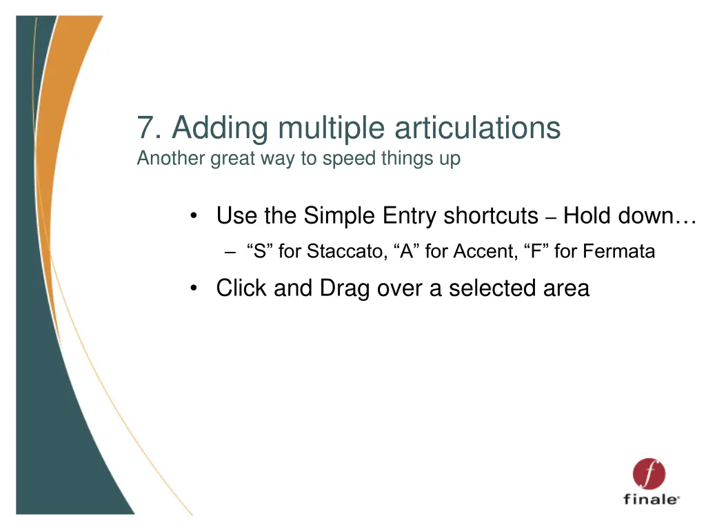 7 adding multiple articulations another great