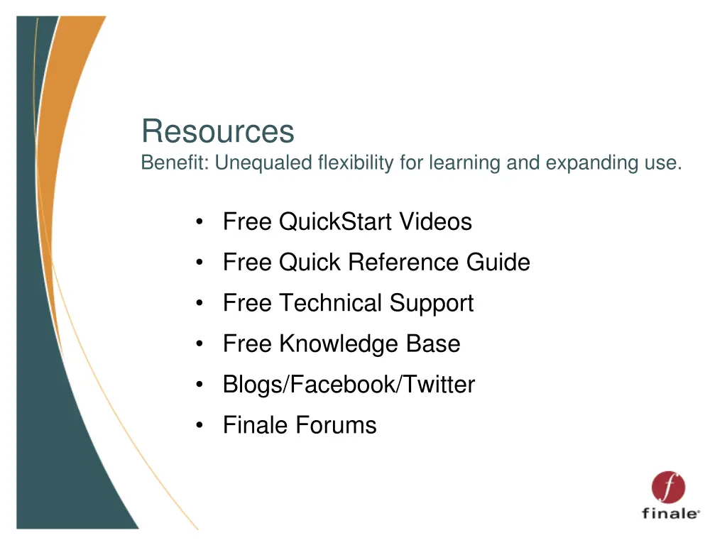 resources benefit unequaled flexibility