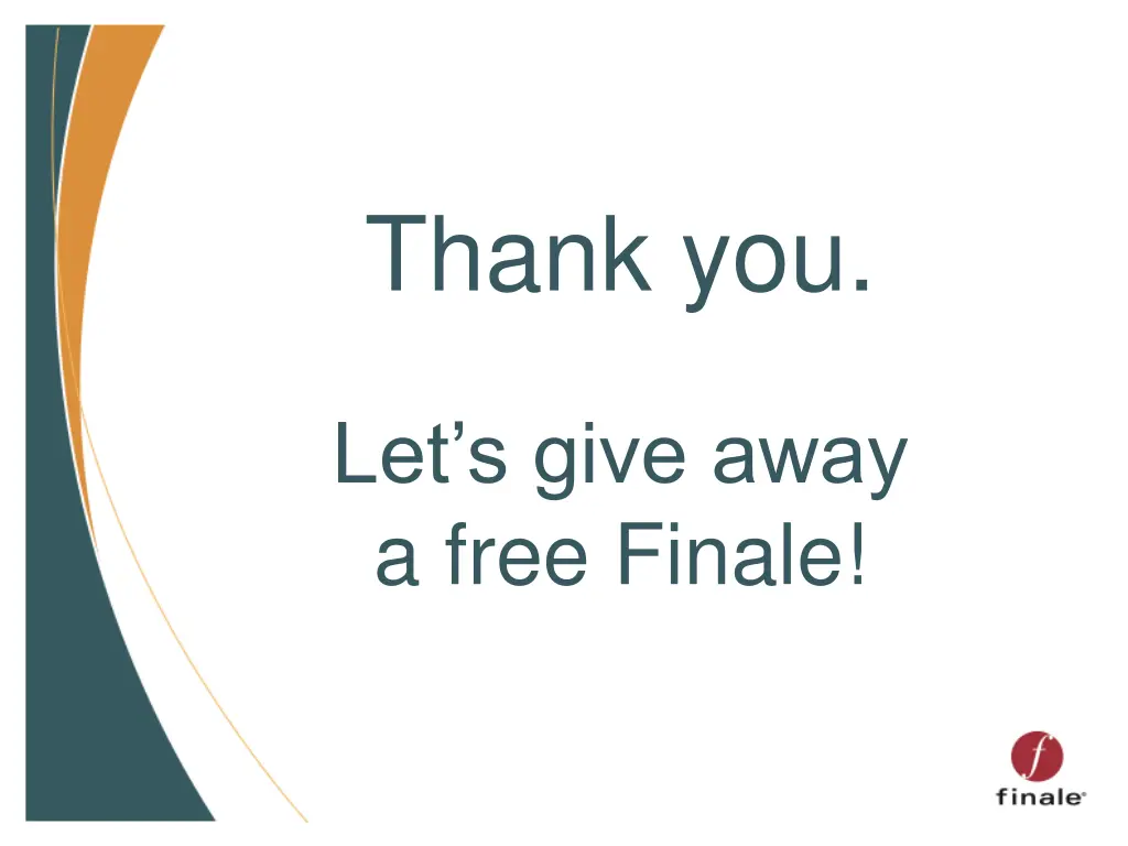 thank you