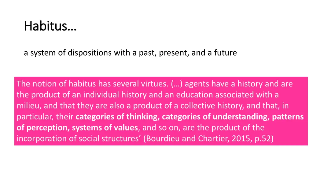 habitus habitus 1