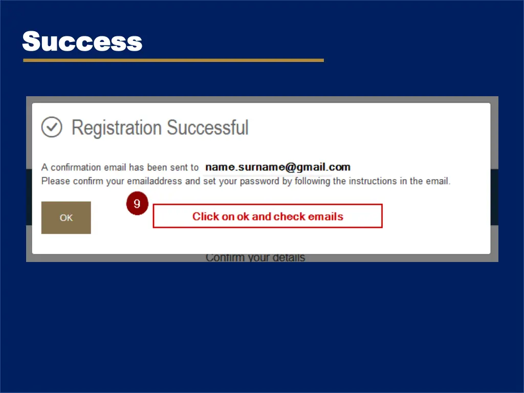 success success