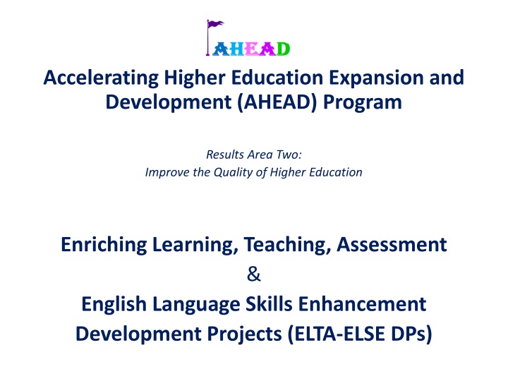 accelerating higher education expansion