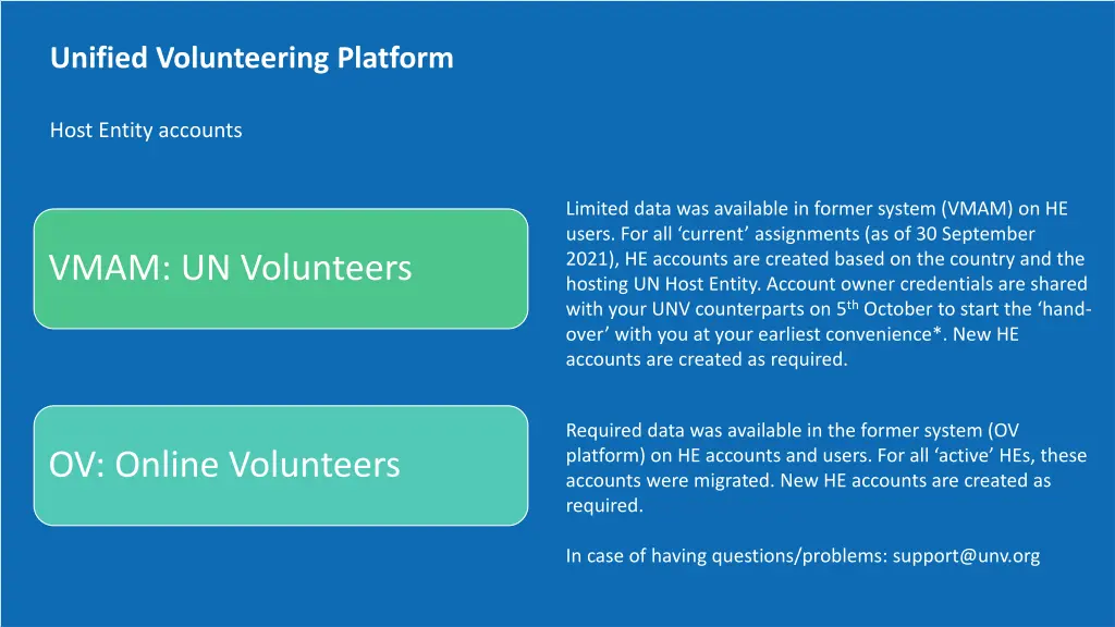 unified volunteering platform 1