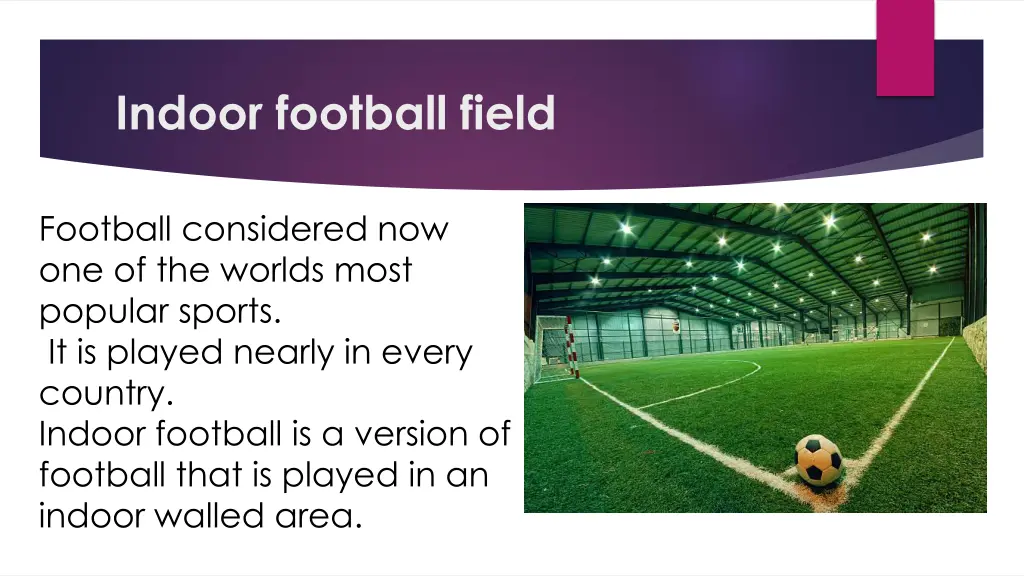 indoor football field 1