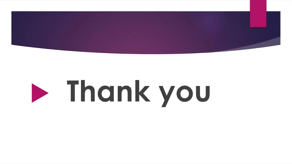 thank you