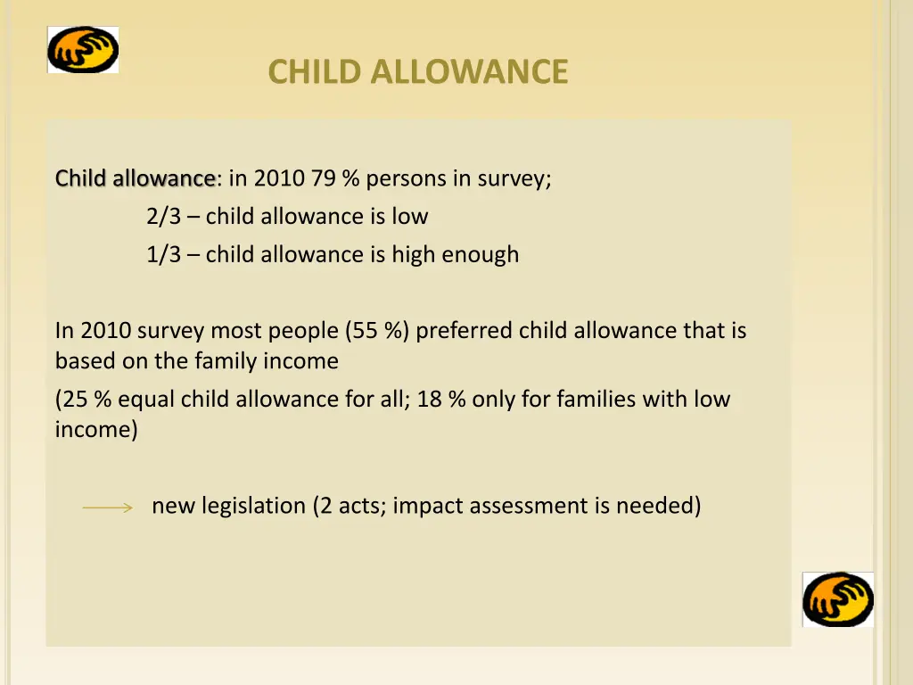child allowance