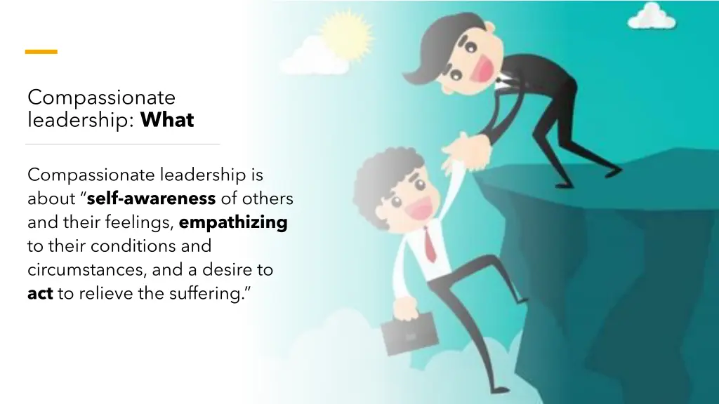 compassionate leadership what
