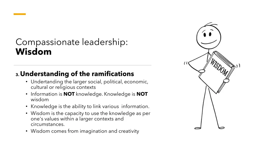 compassionate leadership wisdom
