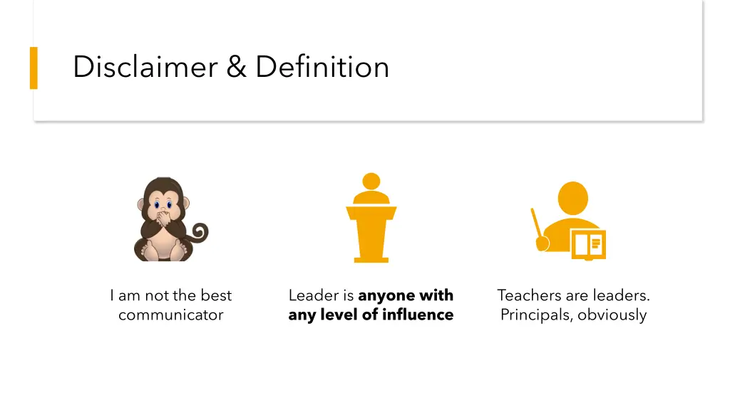 disclaimer definition