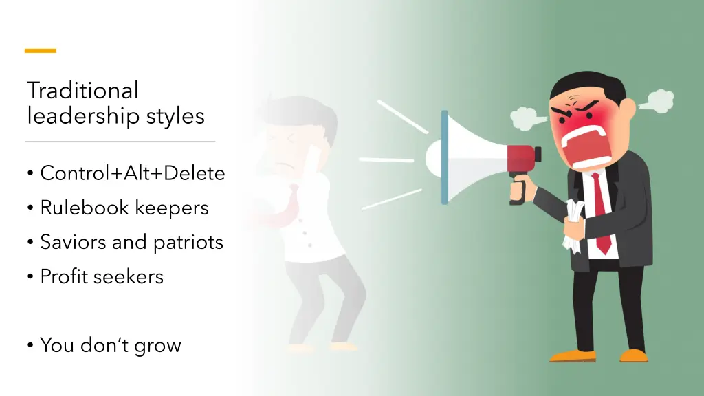 traditional leadership styles