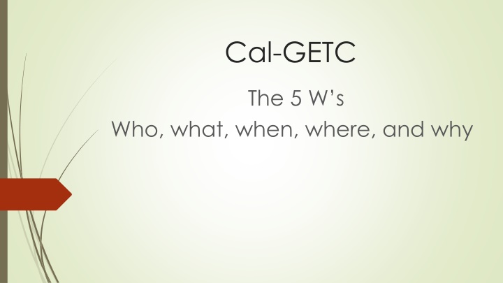 cal getc