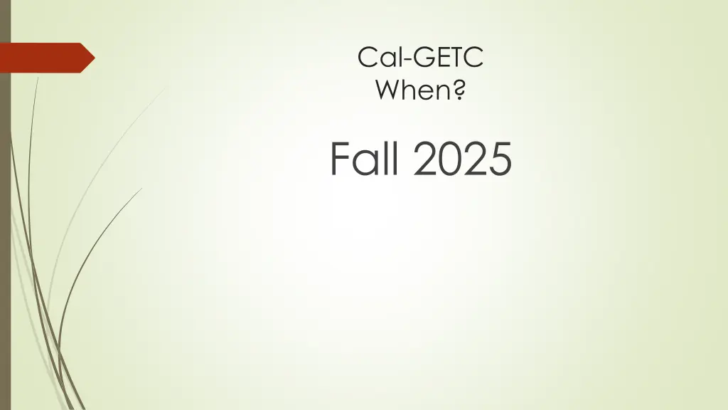 cal getc when