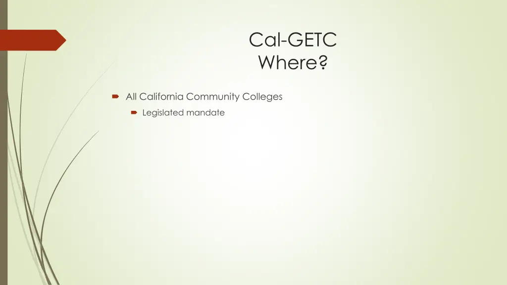 cal getc where