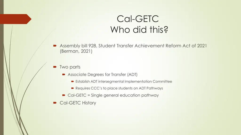 cal getc who did this