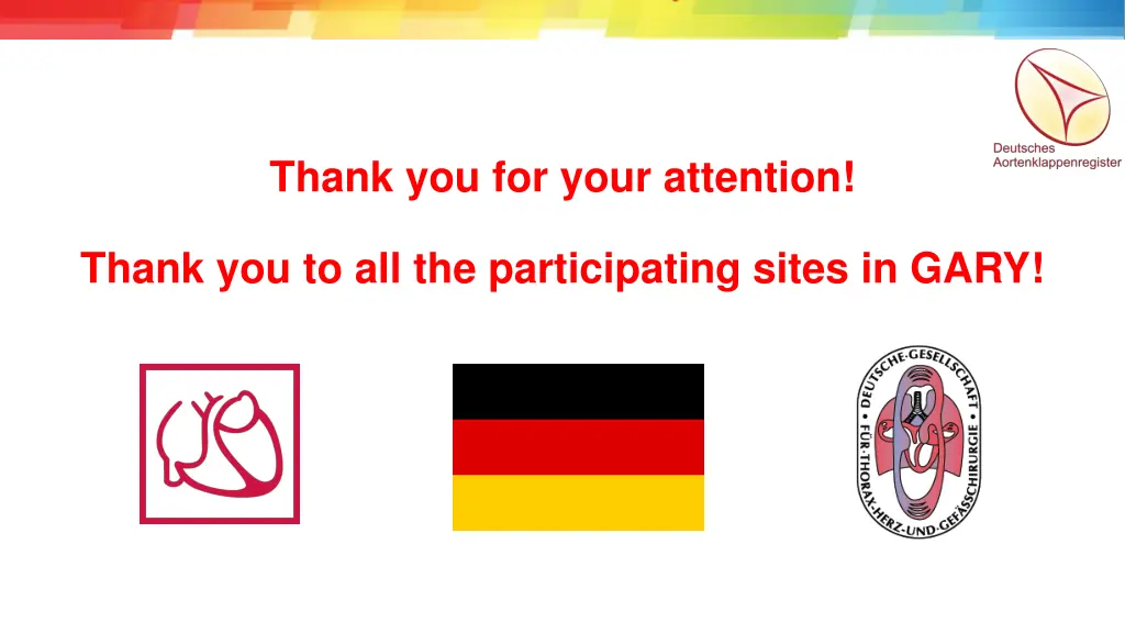 thank you for your attention