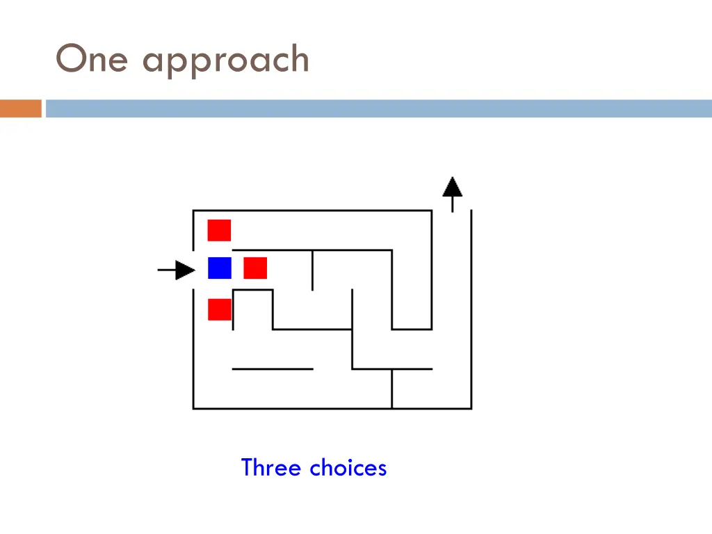 one approach 1
