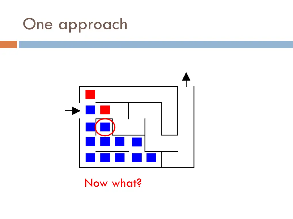 one approach 12