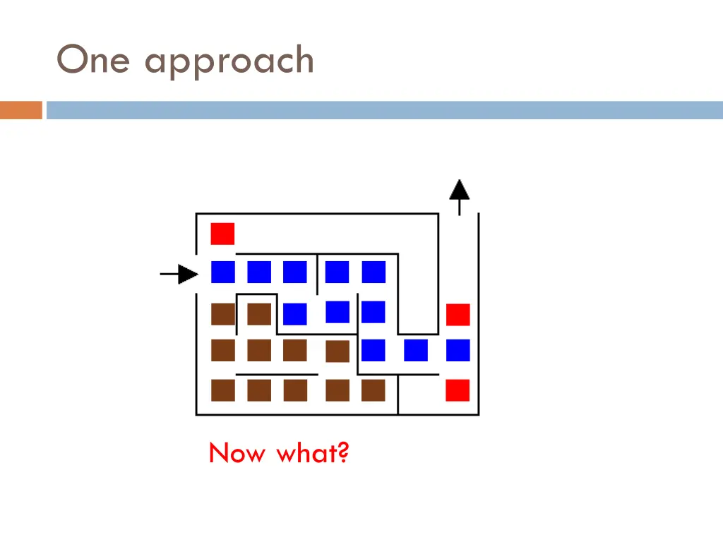 one approach 13