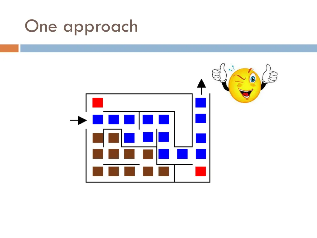 one approach 14