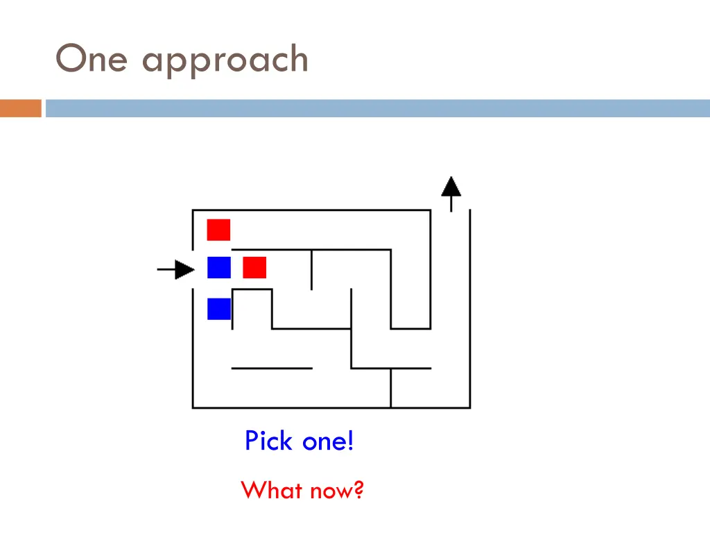 one approach 2