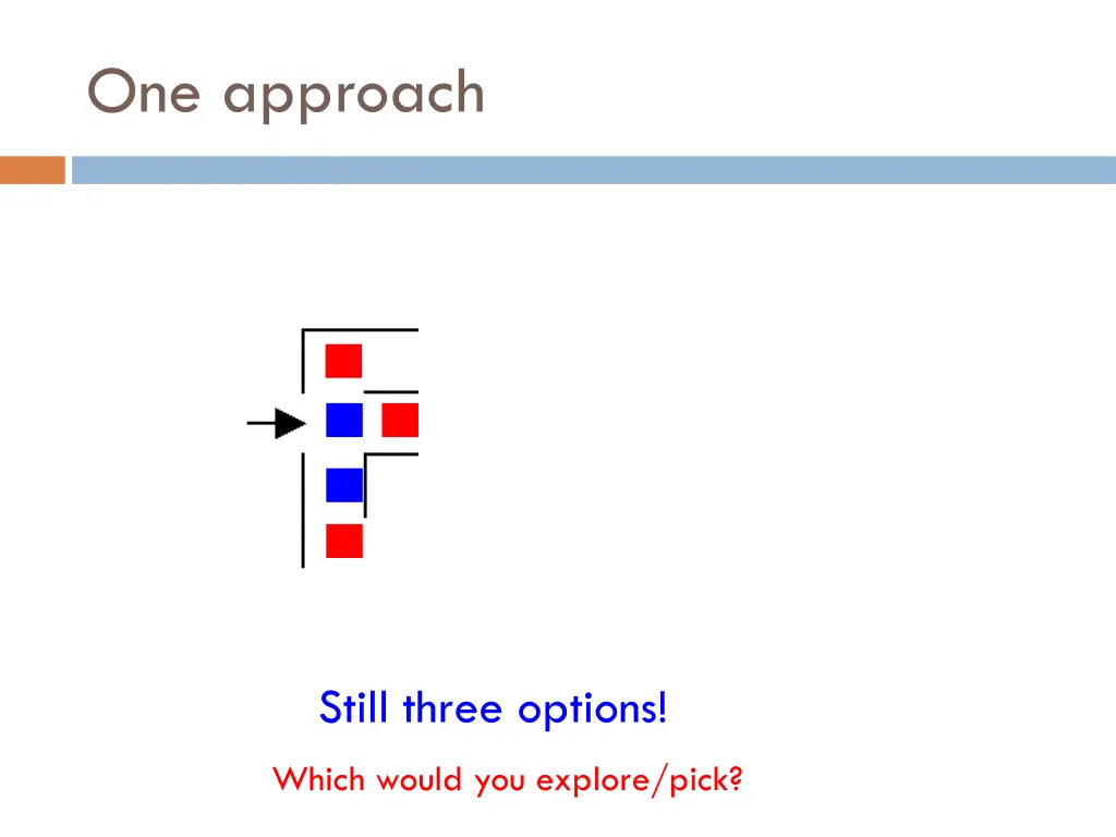 one approach 4