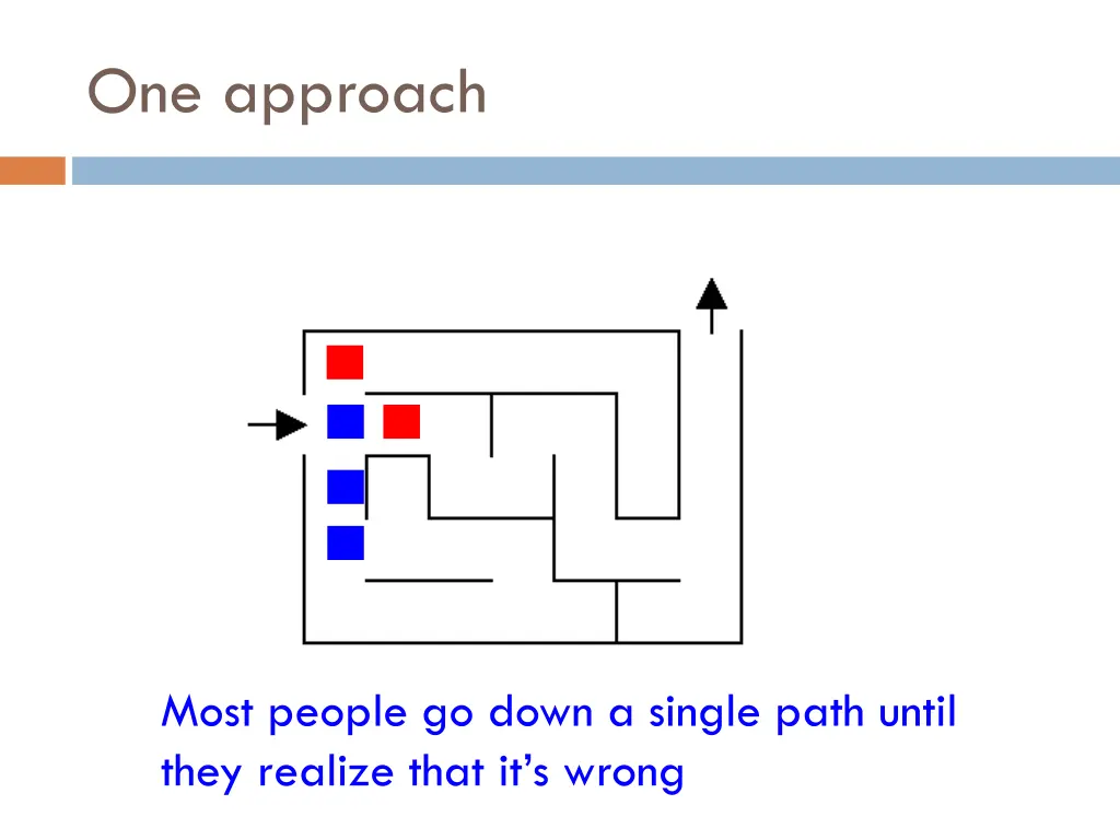 one approach 5