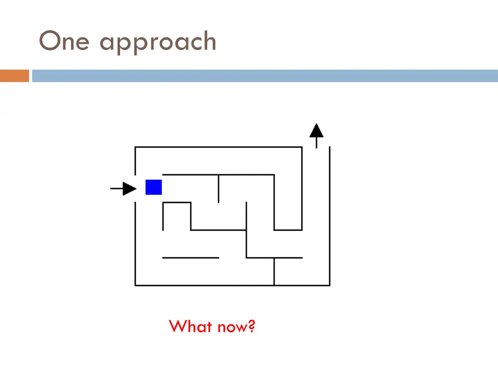 one approach