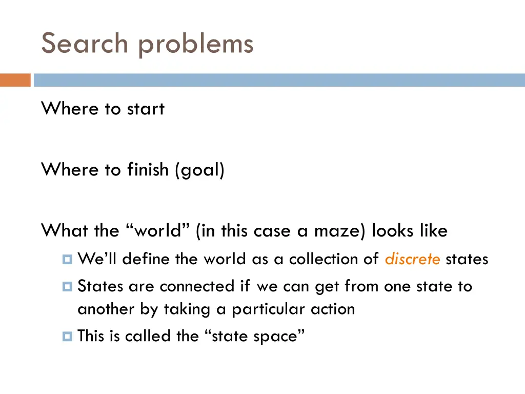 search problems 1