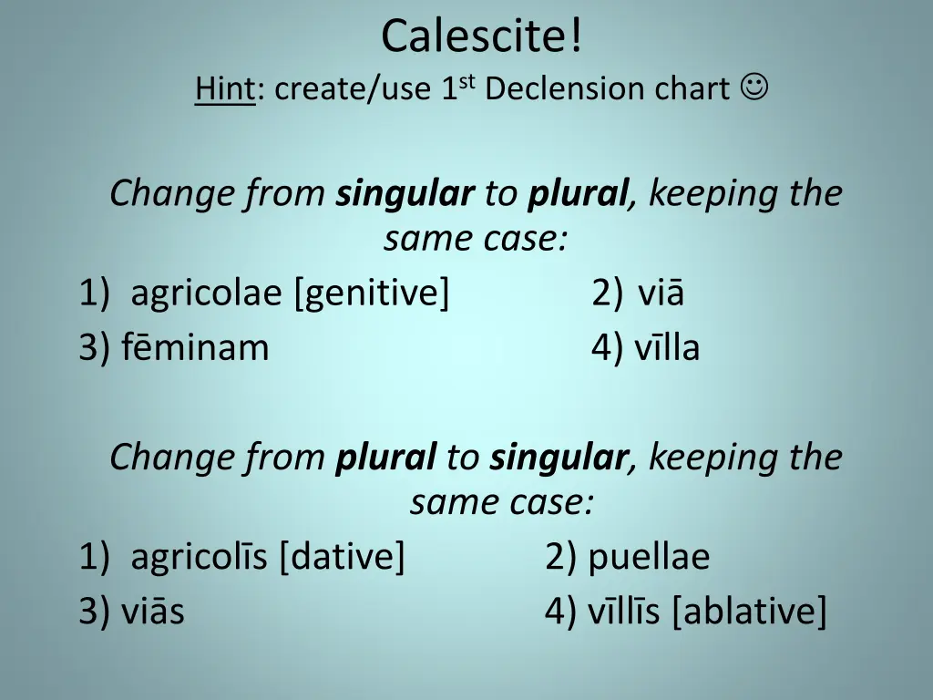 calescite 3