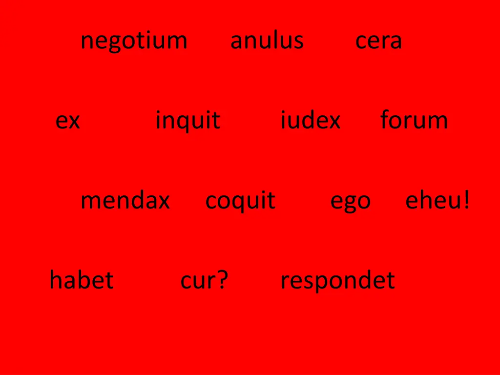 negotium