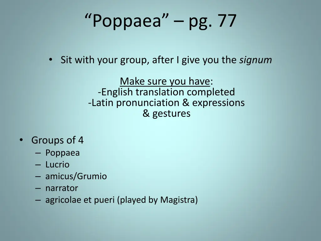 poppaea pg 77 1