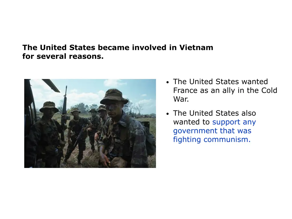 the united states became involved in vietnam