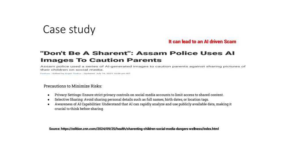 case study 1