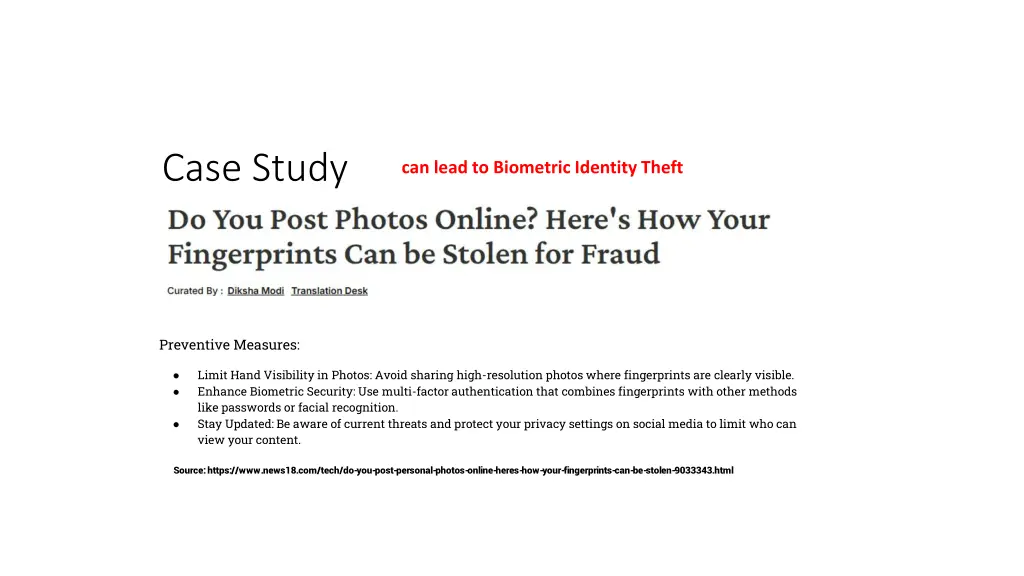 case study