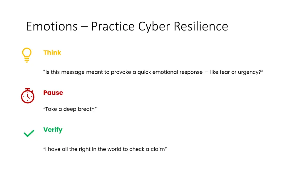 emotions practice cyber resilience