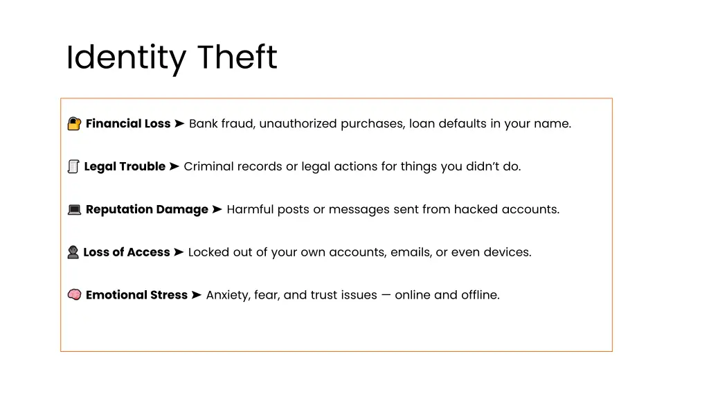 identity theft