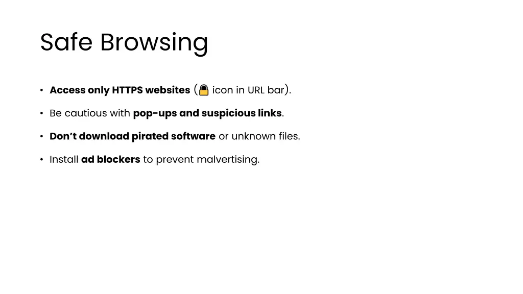 safe browsing