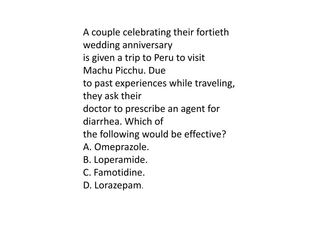 a couple celebrating their fortieth wedding