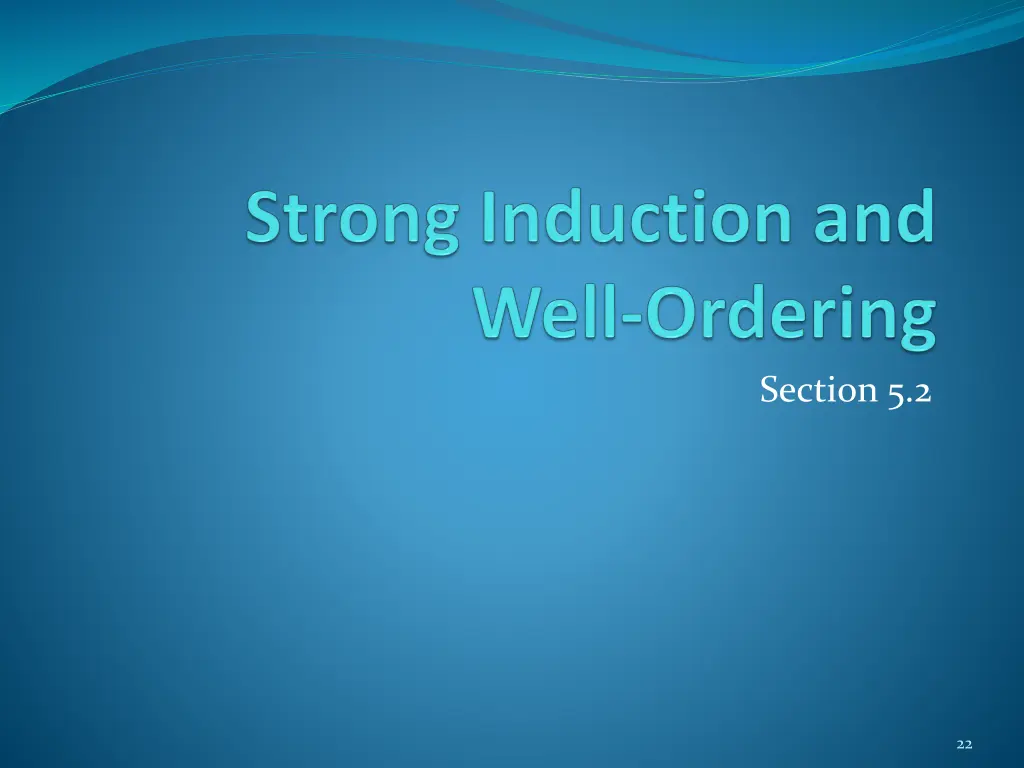 section 5 2