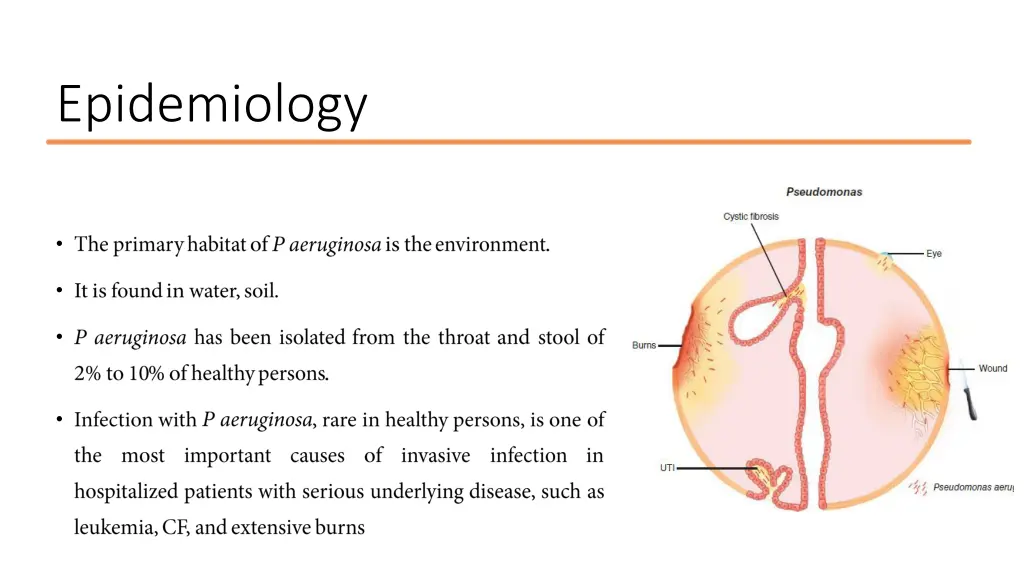 epidemiology
